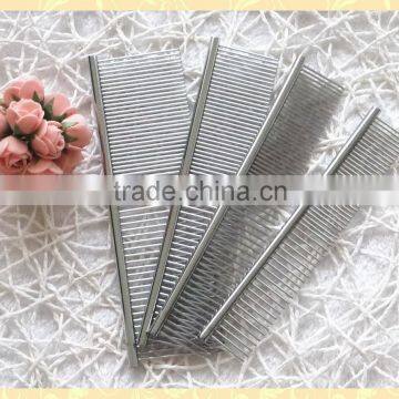 Wholeasale price metal comb for thick hair pet