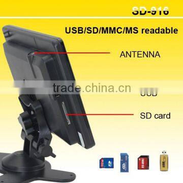 China Factory 7 Inch Car TV Monitor With TV/AV/USB/SD/TV/FM Function photo-3