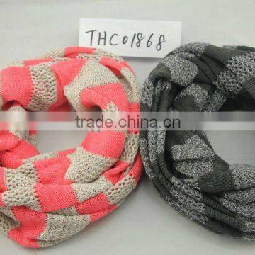 silver scarf