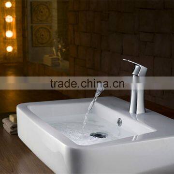 Single Handle Waterfall Basin Faucet photo-2