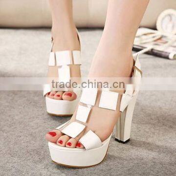 Pretty Steps 2014 lady sandals summer sandals for women 2014 Small MOQ acceptable