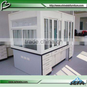 China ISO Certificate Ventilation Chemical Laboratory Fume Hood photo-2