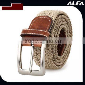 Casual Fabric Belt