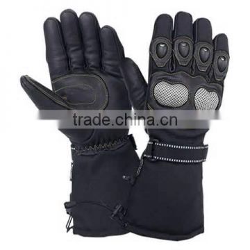 leather gloves