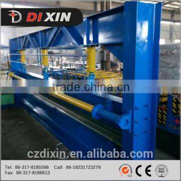 dixin finished Programmable plate bending machine made in china