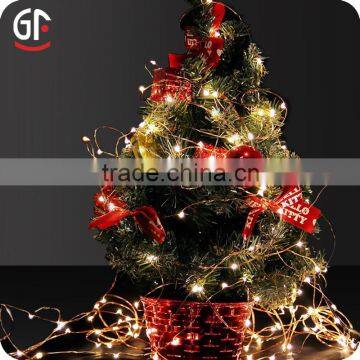 Christmas Decoration In Holiday Fashion Copper Wire Lighting With 3AA Battery photo-6