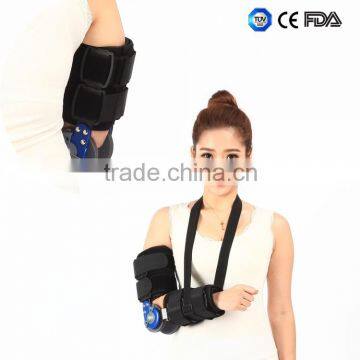 CE FDA Approved elbow support orthopedic elbow brace for Soft tissue injury