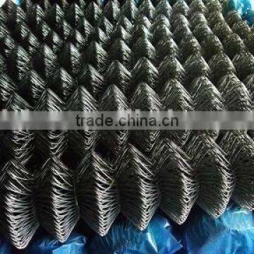 pvc coated chain link fence