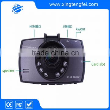 Factory Single lens G30-1248-2.8 inches car DVR chinese hidden cam