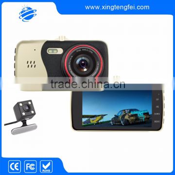 4.0 inch big screen display Car Black Box Dual Camera T810 Dash Cam Driving Recorder