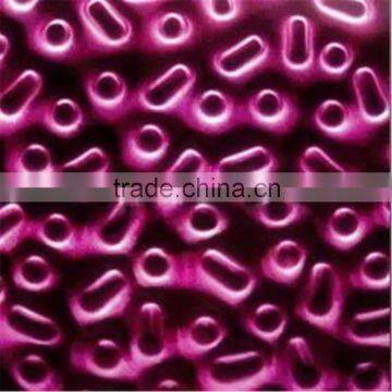 3d pattern glass wall panel
