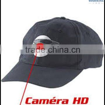 Covert Hat Cap Cam Hidden Spy Camera DVR with Remote Control Camcorder ip hidden camera