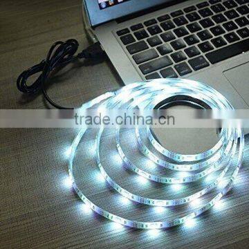 2 years warranty usb light 5050 5V Voltage USB operated led rope lights portable usb LED lights USB Light Type laptop light