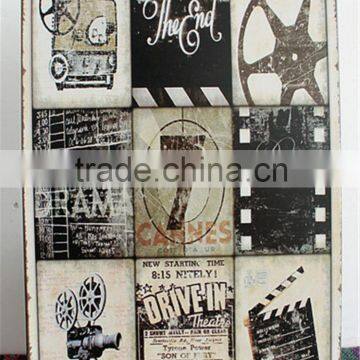 Embossed Fashion Furniture Aluminum Alloy Decoration Letters photo-5