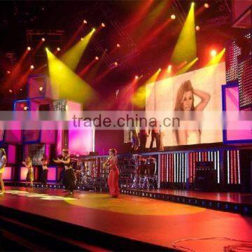 Christmas P4 Full Color Indoor Fixed LED Display Screen Advertising Display Screen