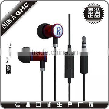 bulk metal earbuds production with factory price