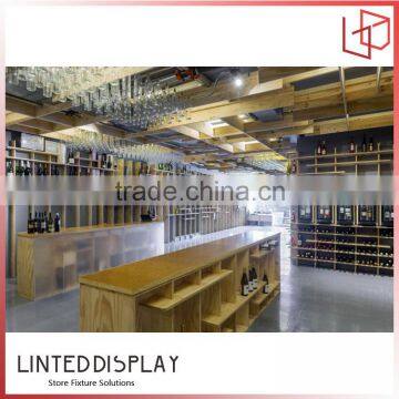 Noble Chateau Special Decoration For Wine Shop