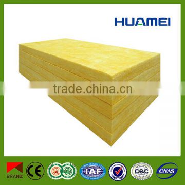 China Manufacturer Glass Wool board cheap price heat insulation