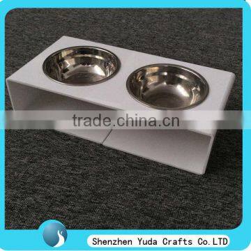 promotional best pet cat bowls buy pet bowl acrylic from China supplier plexiglass pet dog bowls