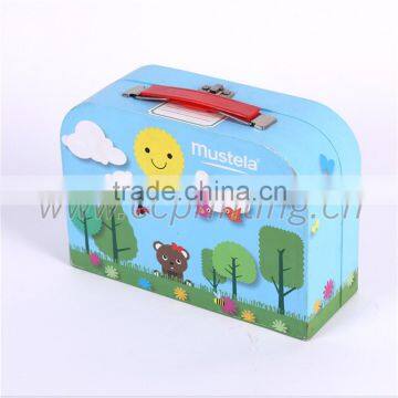 Custom high quality toy's packaging paper storage box