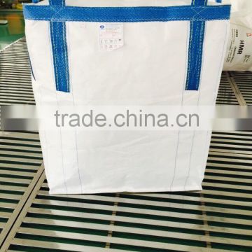 PP jumbo bag FIBC capacity 1000kg / 1 ton manufacture in China