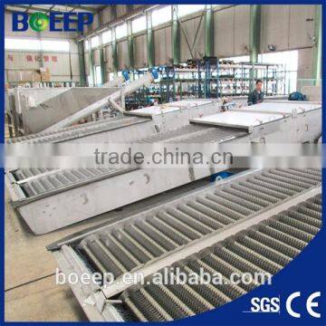 Manual Grille Bar Screen Machine photo-2