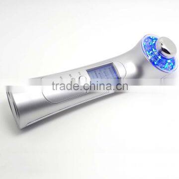 BP-008 Factory 3Mhz Ultrasonic Beauty Machine With Blue Photon and Ion Skin Tightening Beauty Machine Private Label Print photo-5