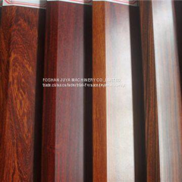 Vacuum Transfer Wood Grain Printing Paper for Aluminum Profile photo-2