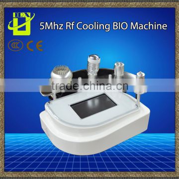 New arrival beauty machine rf cooling BIO light facial salon beauty equipment for skin tighten