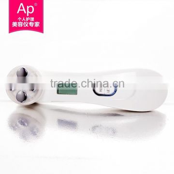 mini wirless beauty PDT LED lighting beauty salon machine /blue light therapy acne treatment/red light wrinkle removal