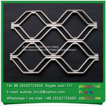 Guangzhou Supplier Weather Proof Expanded Metal Strong Aluminum Amplimesh photo-2