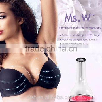 Ms.W Hot Sale Big Breast Massage Machine Sexy Women Nipple Care Breast Enhancement Device