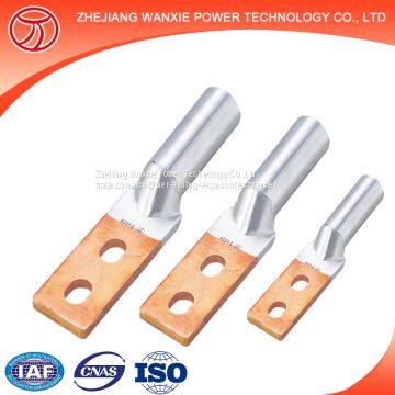 Double hole type square Copper-Aluminium connector clamp lug