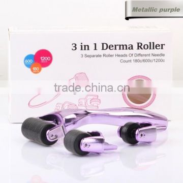 3 in 1 Derma Roller Helpful to Remove Wrinkle