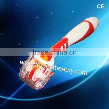 Factory supply OEM CE approved Titanium microneedle derma roller for skin rejuvenation