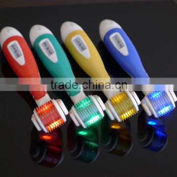 4 bio lights skin photon derma roller electric derma roller