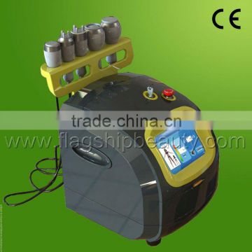 10MHz Cavitation Tripolar RF 1MHz Vacuum Slimming System Body Shaping