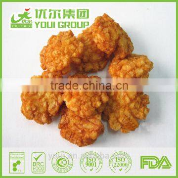 Crispy flavored fried unique rice crackers, Rice Snacks