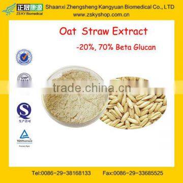 GMP Factory Supply 100% Natural Oat Straw Extract Powder