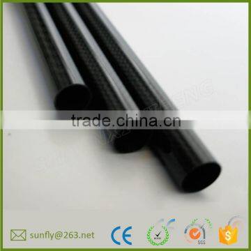 custom carbon fibre rectangular tube/ china factory carbon fibre tubes suppliers/high strengthen carbon fiber structural tubing