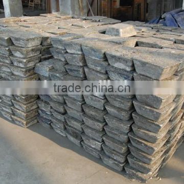 Factory hot sale antimony ingot widely used in metallurgy industry