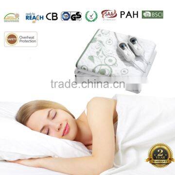 massage electric blanket polyester heating blanket