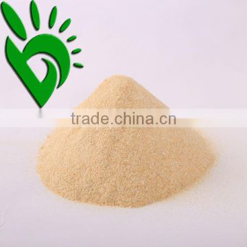 Dehydrated onion granules