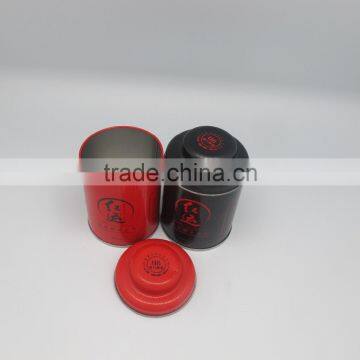 OEM round tea box wholesale tea tin box