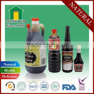 EU Market Dark Mushroom Soya Sauce Brand Manufacturer At Good Price