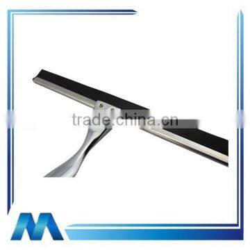 stainless steel window cleaning squeegee