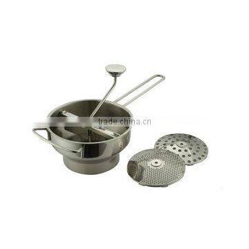 manual stainless steel mini vegetable slice