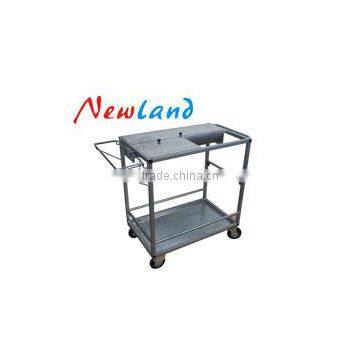 galvanized treatment trolley