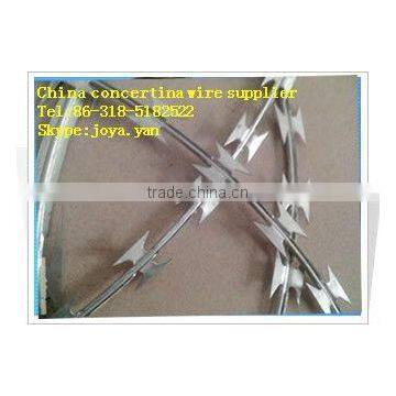 China Concertina Wire Supplier