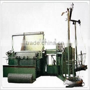 automatic chain link fence machine